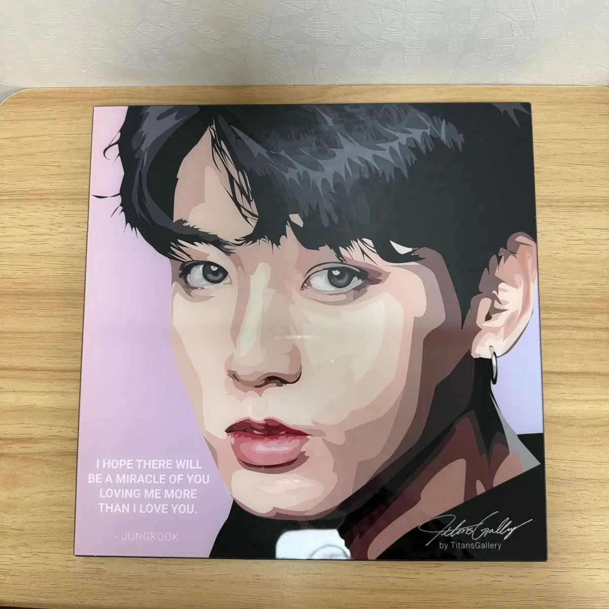 방탄소년단 BTS 정국 Jungkook 아크릴액자 acrylicframe